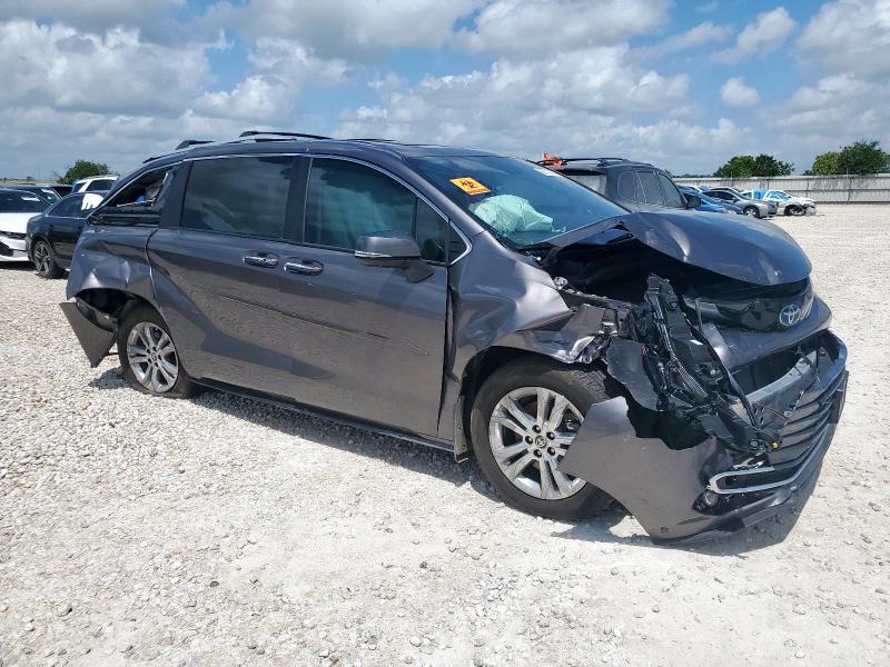 Vin: 5tdeskfc7rs134320, lot: 60711895, toyota sienna limited 20244