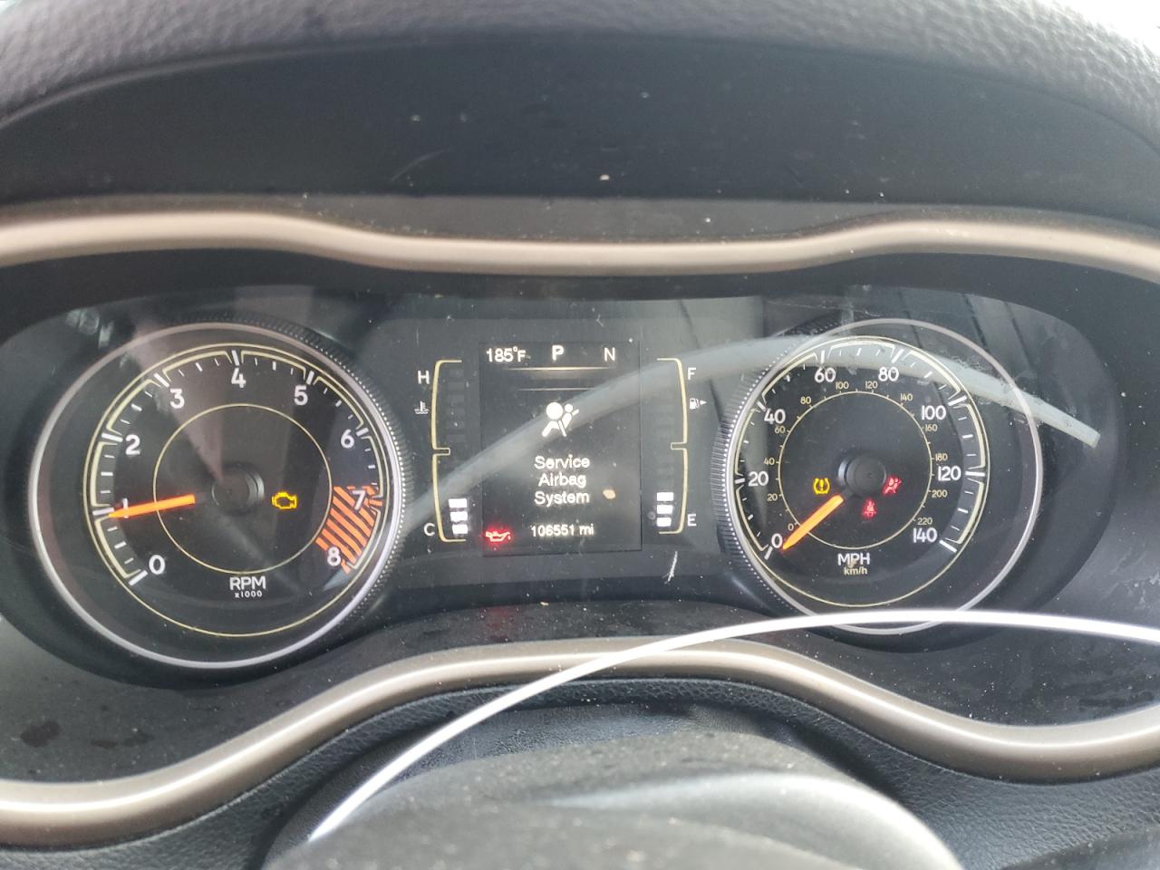 Jeep Cherokee l 2015