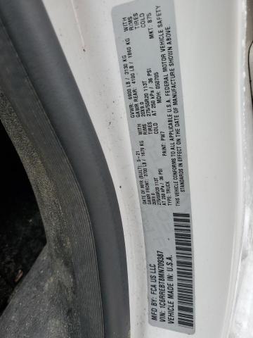 2021 RAM 1500 BIG H 1C6RREBT8MN709387