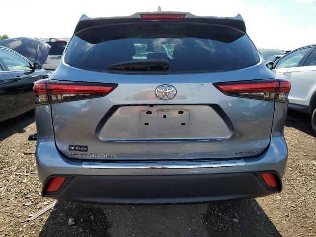 2020 TOYOTA HIGHLANDER 5TDBZRBH8LS029527