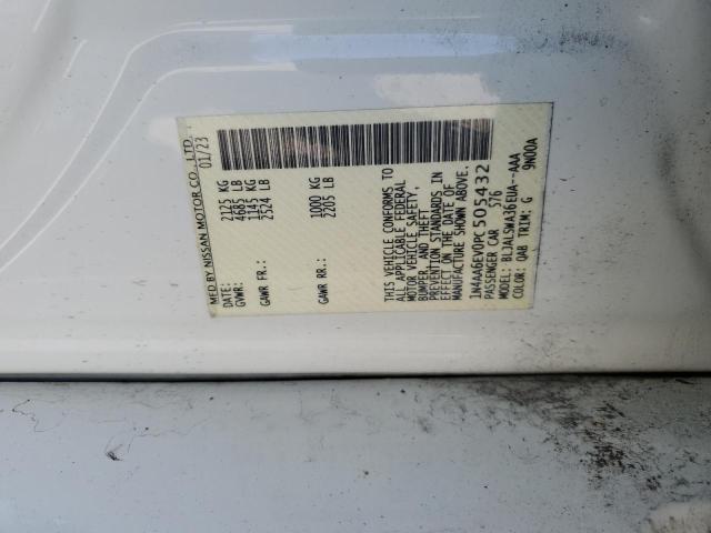 2023 NISSAN MAXIMA SR 1N4AA6EV0PC505432