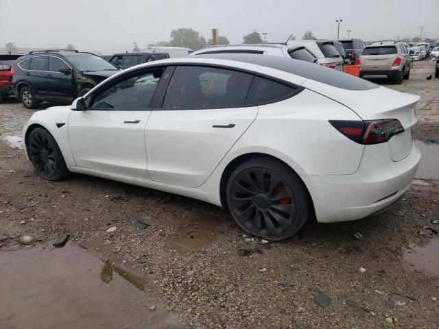 Vin: 5yj3e1ec4mf082927, lot: 58050425, tesla model 3 20212