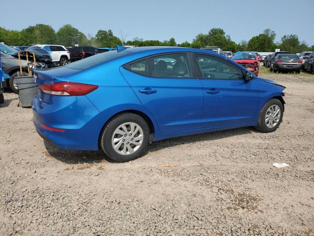 Vin: kmhd74lf7hu423579, lot: 57630975, hyundai elantra se 20173