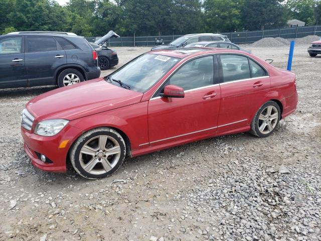 Vin: wddgf8bb4ar123264, lot: 59328365, mercedes-benz c-class 300 4matic 2010 img_1