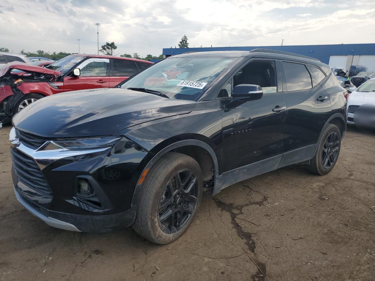CHEVROLET BLAZER 2LT