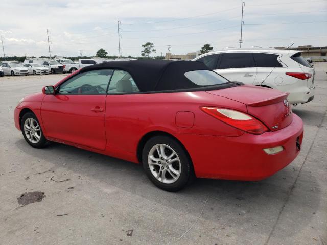 TOYOTA CAMRY SOLA 2008 red converti gas 4T1FA38PX8U160848 photo #3