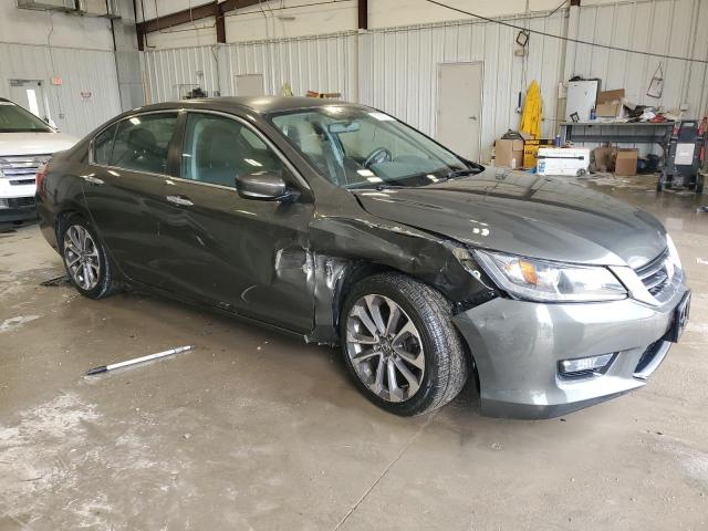 Vin: 1hgcr2f54fa023965, lot: 59363675, honda accord sport 20154