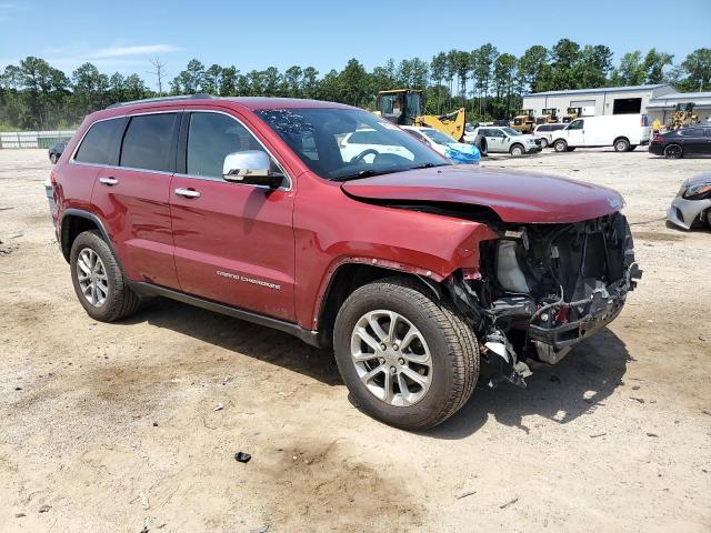 Vin: 1c4rjfbgxfc605605, lot: 61633945, jeep grand cher limited 20154