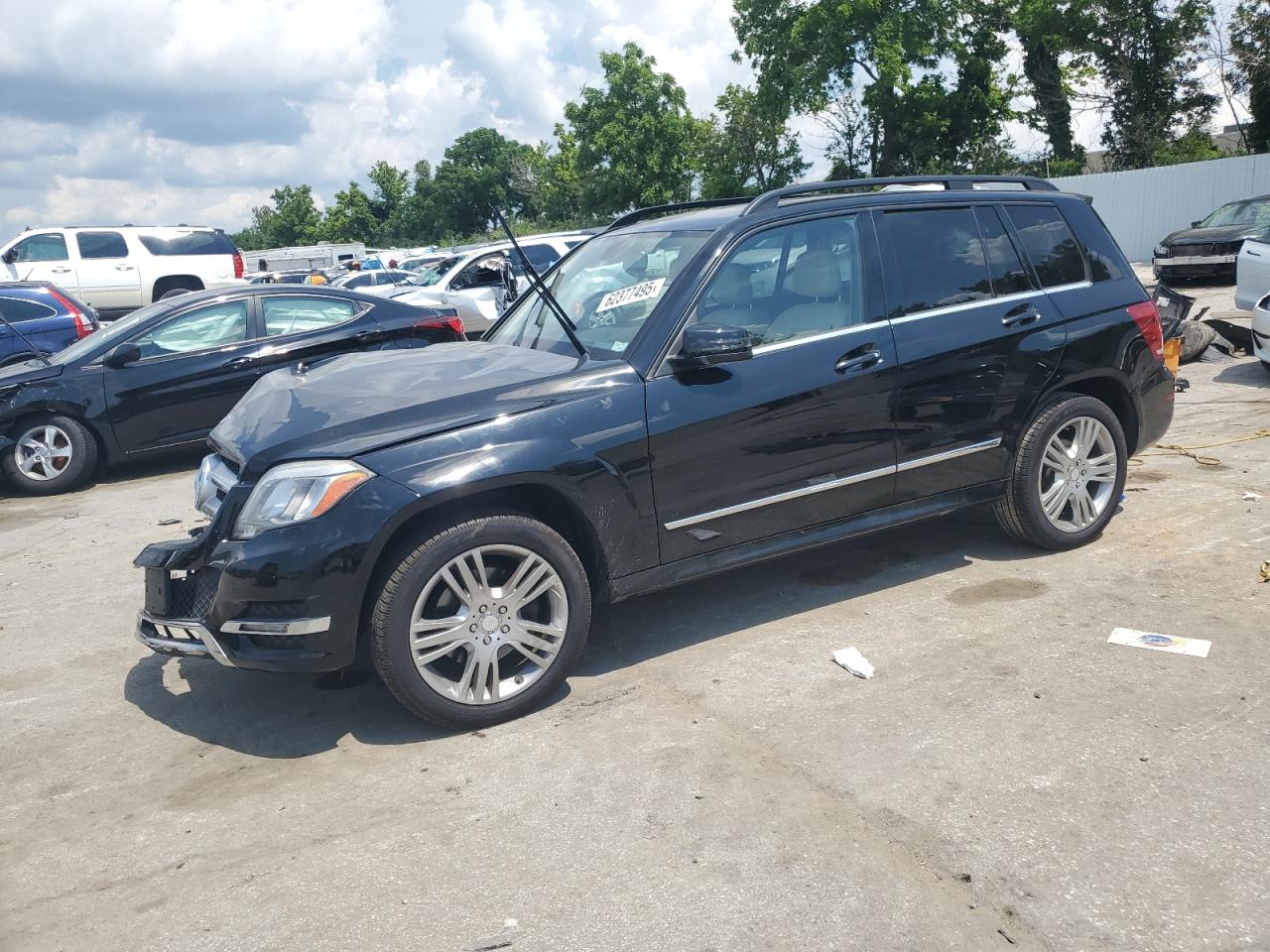 MERCEDES-BENZ GLK-CLASS 350