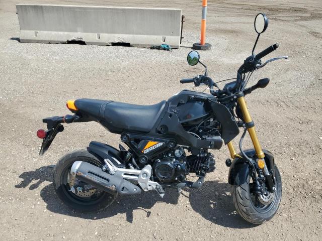 HONDA GROM 125 2024 orange  gas MLHJC9210R5204509 photo #1