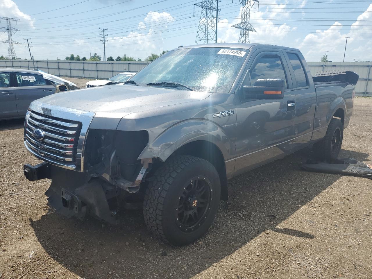 FORD F-150 SUPER CAB