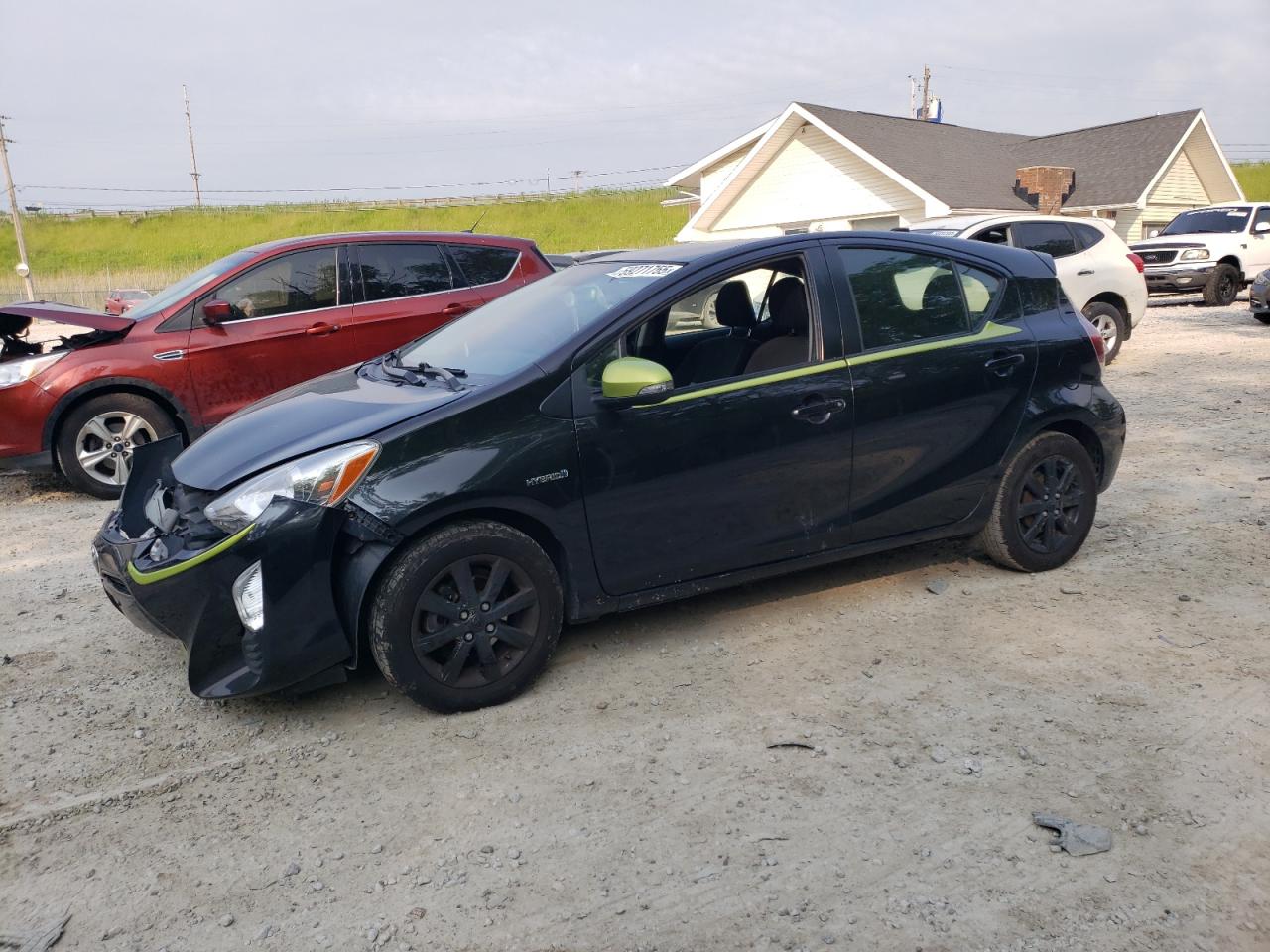 TOYOTA PRIUS C