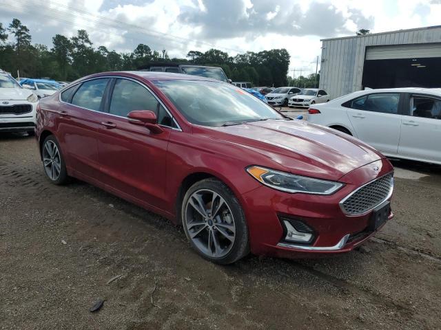 Vin: 3fa6p0d99kr206523, lot: 61007545, ford fusion titanium 20194