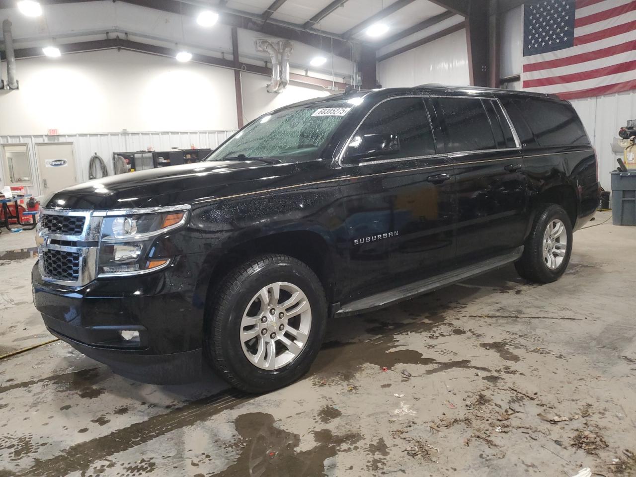 CHEVROLET SUBURBAN 2015