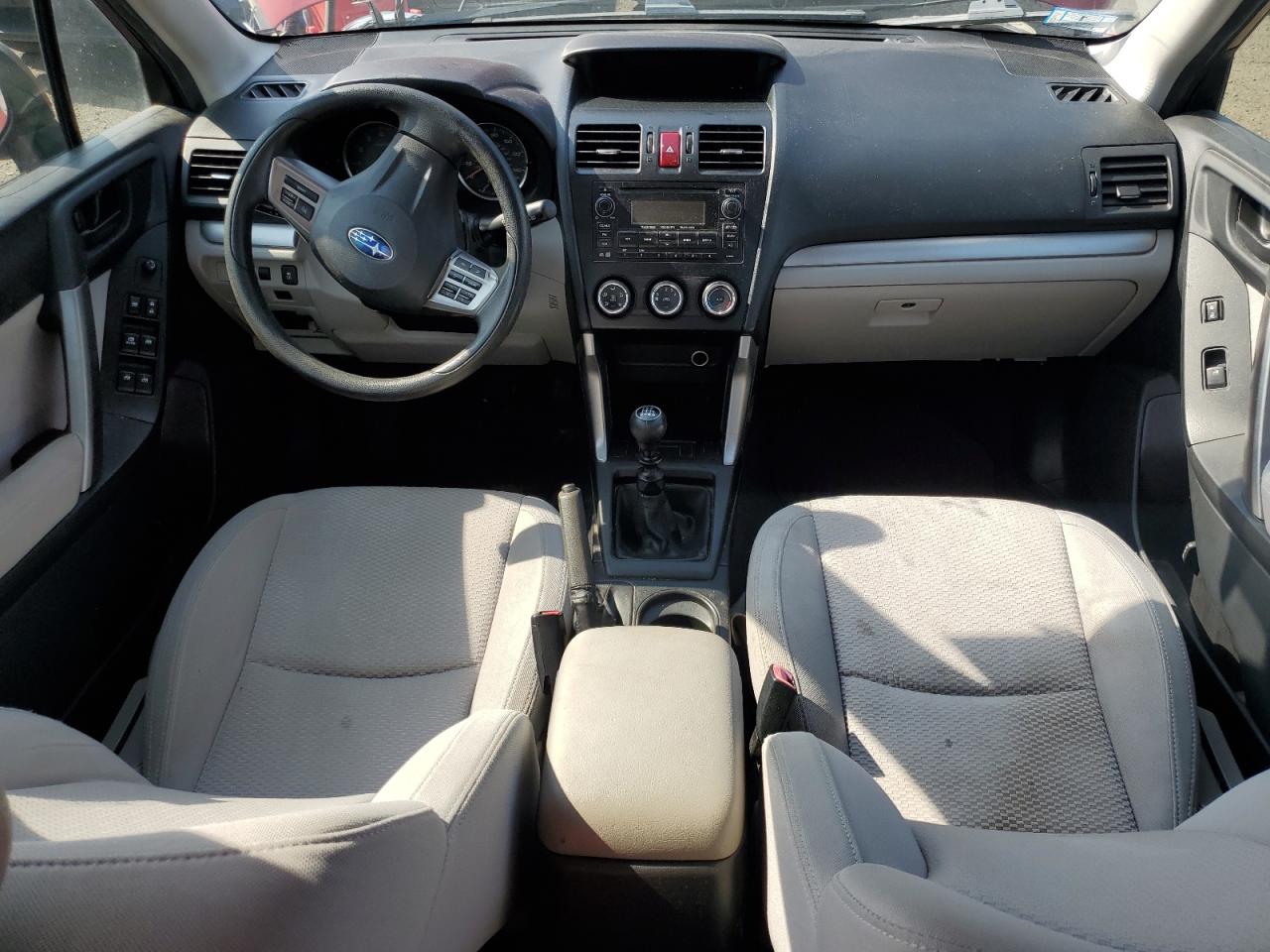 SUBARU FORESTER 2.5I