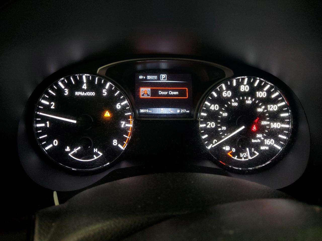 Nissan Pathfinder 2019