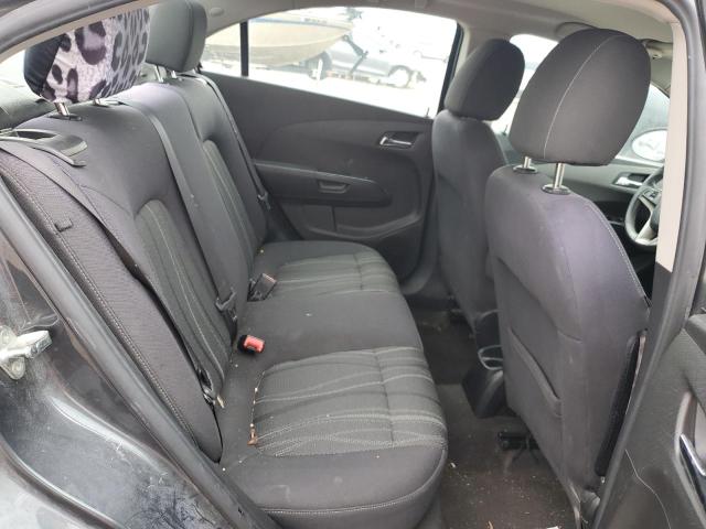 2013 CHEVROLET SONIC LT - 1G1JD5SHXD4229317