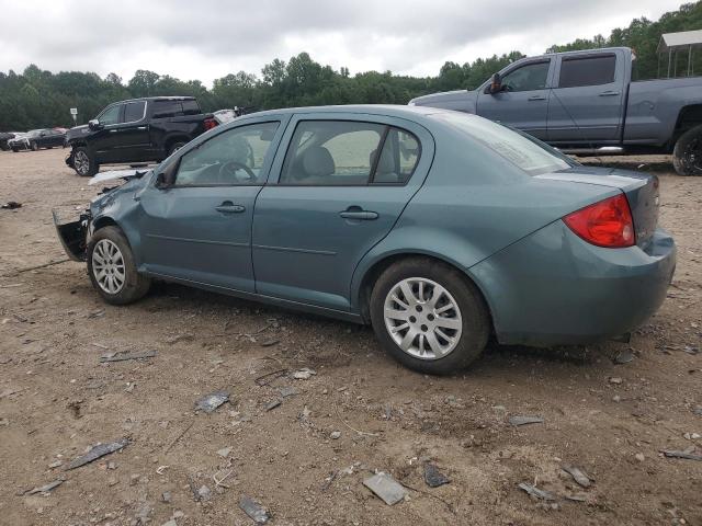 CHEVROLET COBALT 1LT 2010 green  gas 1G1AD5F55A7167044 photo #3