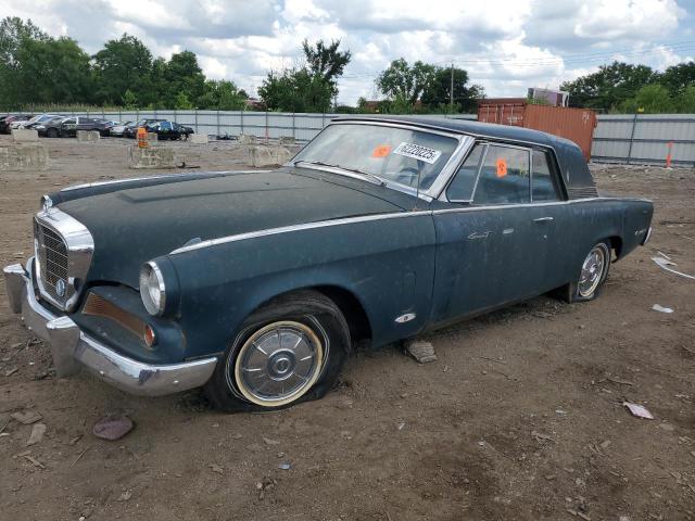 STUDEBAKER HAWK 1964 green   64V9281 photo #1