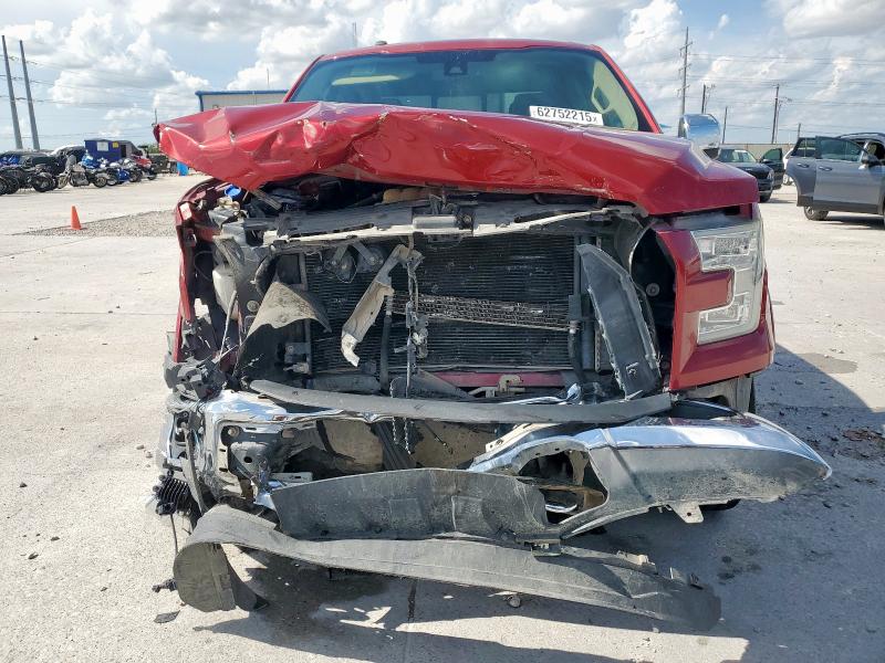 2016 FORD F150 SUPER - 1FTEW1EF5GKD62752