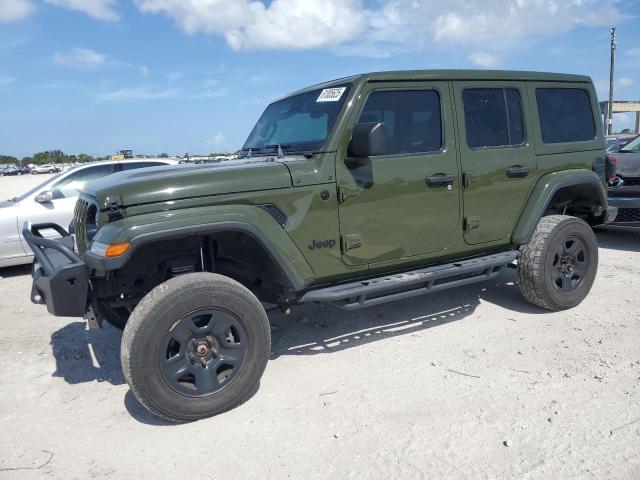 Vin: 1c4hjxem9mw596278, lot: 61005625, jeep wrangler sahara 2021 img_1