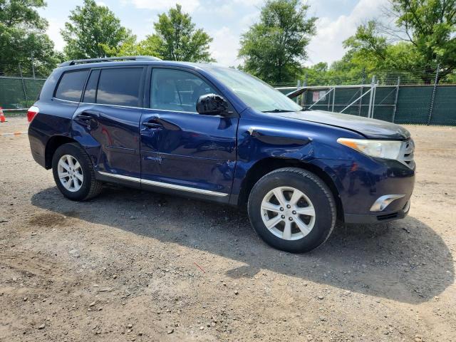 Vin: 5tdbk3ehxds211647, lot: 59887365, toyota highlander base 20134