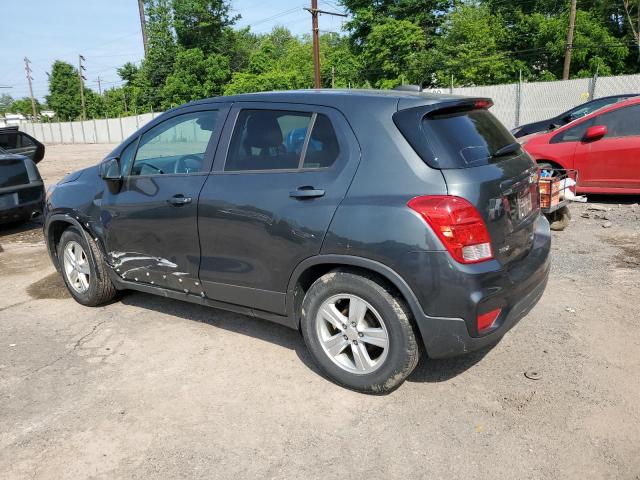 CHEVROLET TRAX LS 2019 gray  gas 3GNCJKSB3KL403763 photo #3
