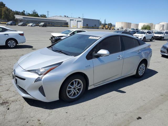 Vin: jtdkbrfu9h3027595, lot: 60997835, toyota prius 2017 img_1