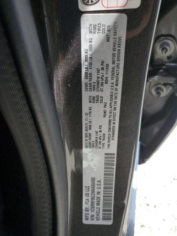 2022 RAM 1500 BIG H 1C6RRFBG2NN480490