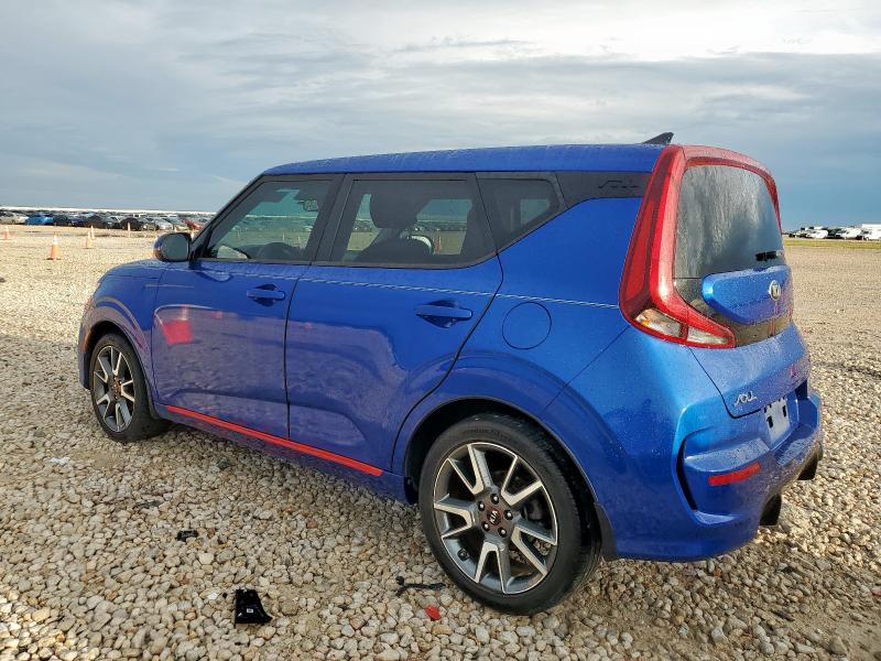 Vin: kndj63au7l7084156, lot: 59822725, kia soul gt line 20202