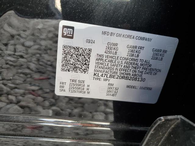 2024 BUICK ENVISTA SP KL47LBE20RB208130