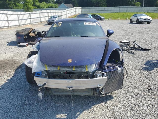 2020 PORSCHE CAYMAN GT4 WP0AC2A86LS289440