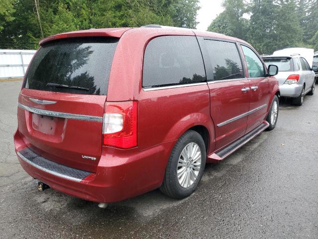 Vin: 2c4rc1ggxdr512805, lot: 61878585, chrysler minivan limited 20133