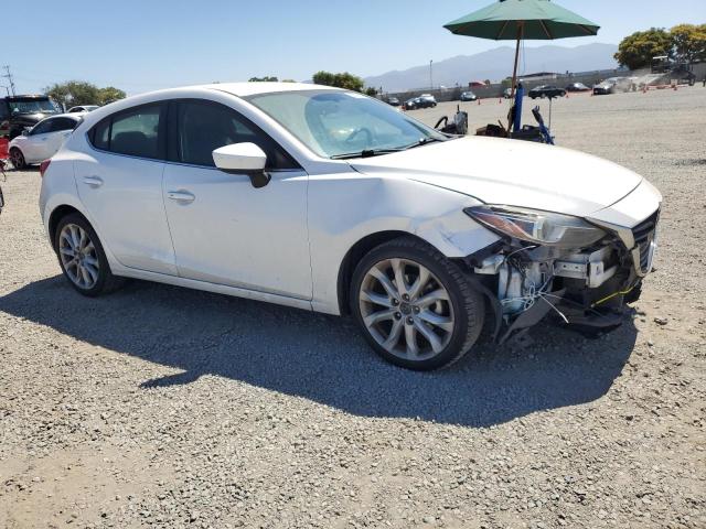 Vin: jm1bm1l37e1102843, lot: 63207945, mazda 3 touring 20144