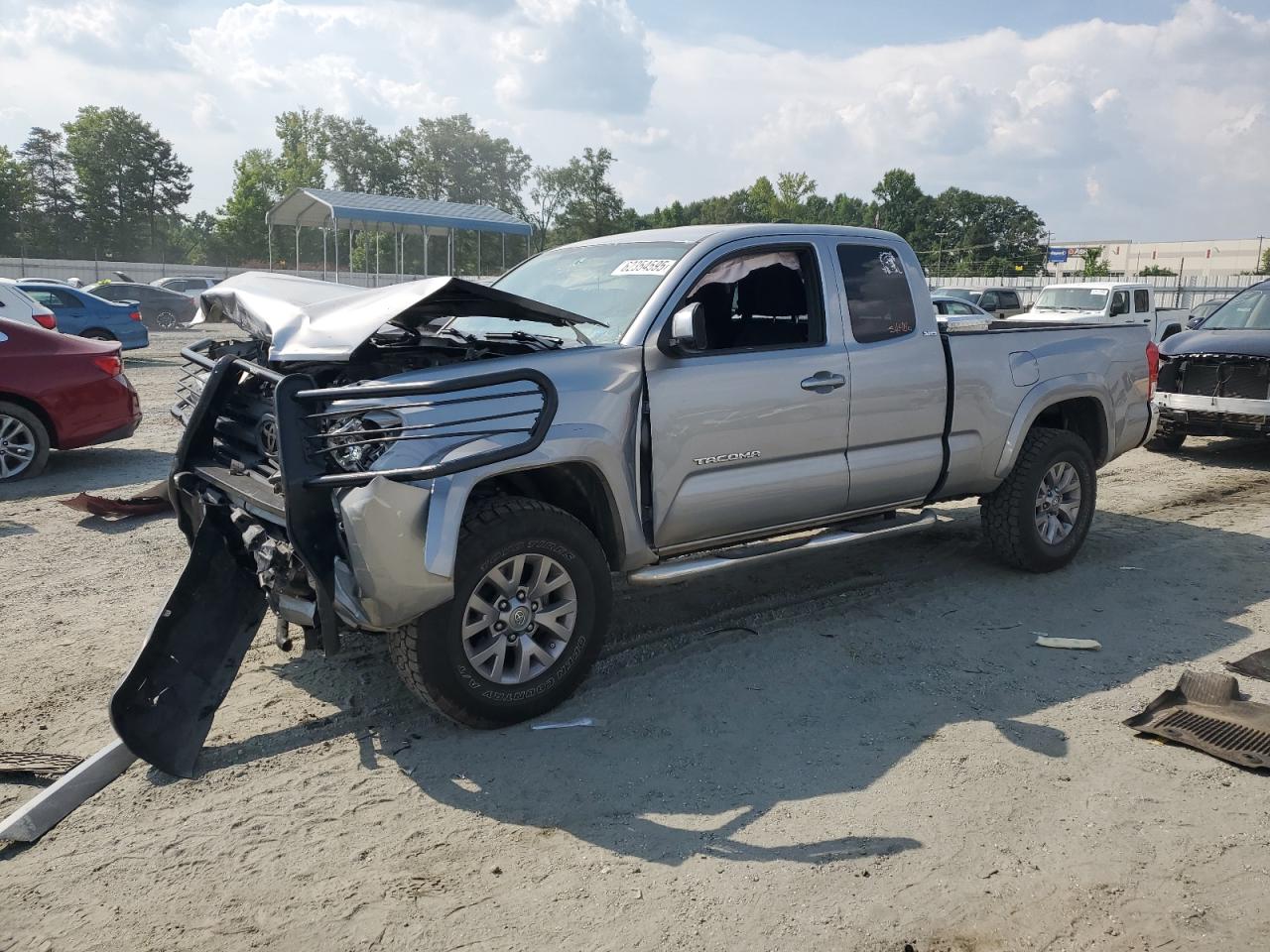 TOYOTA TACOMA ACCESS CAB