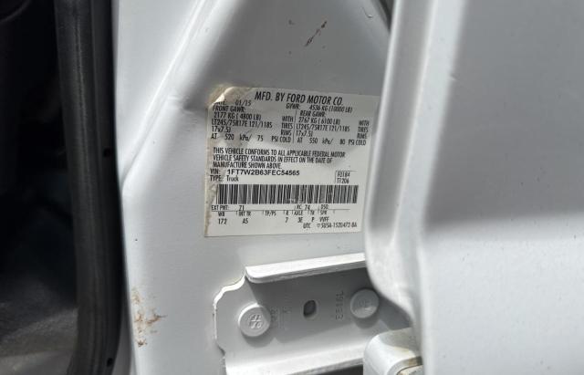 2015 FORD F250 SUPER - 1FT7W2B63FEC54565