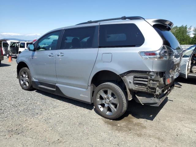 Vin: 5tdxk3dc1es457564, lot: 59390205, toyota sienna sport 20142