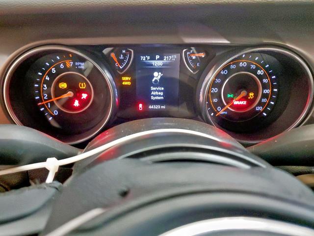 2023 JEEP GLADIATOR 1C6HJTAG1PL542530