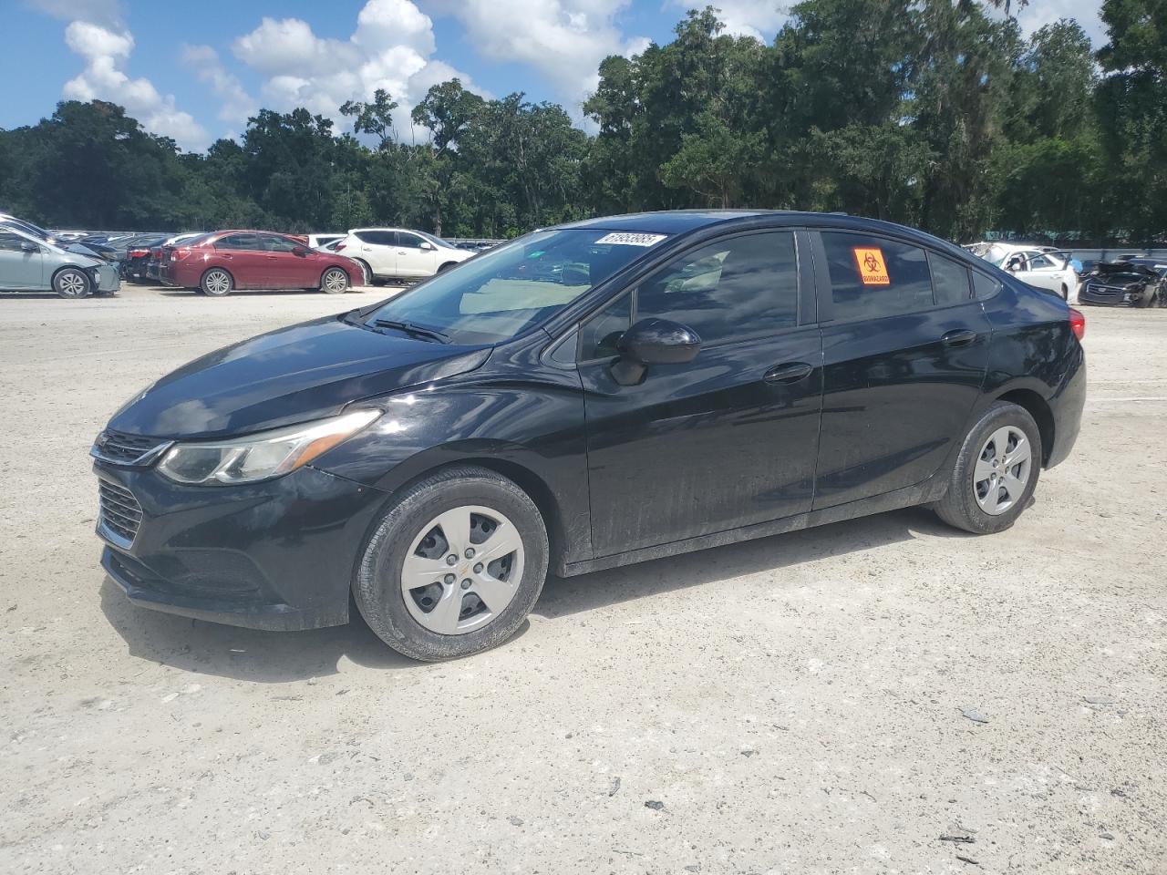 Chevrolet Cruze ls 2018