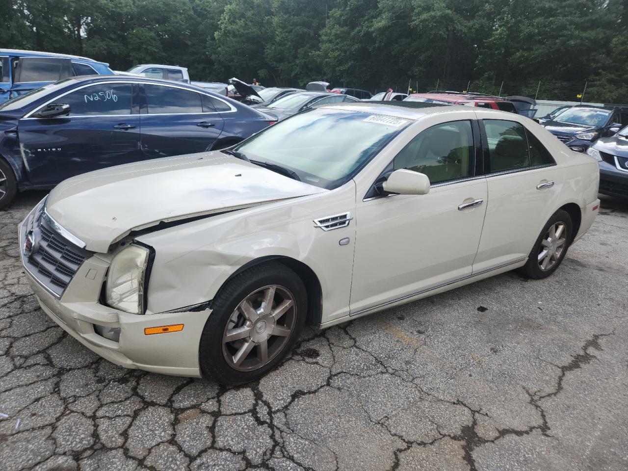 CADILLAC STS LUXURY