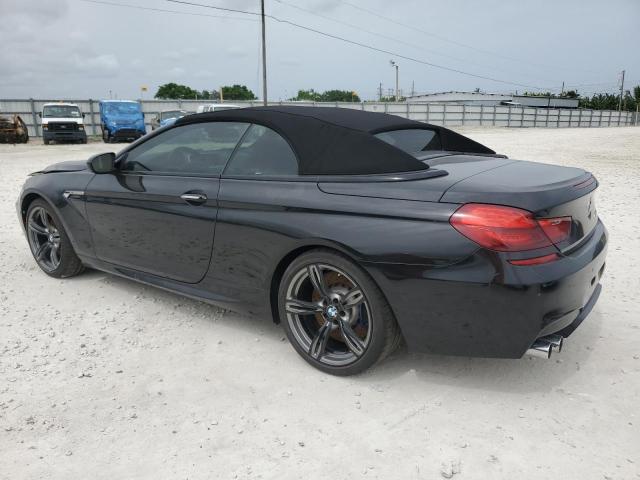 BMW M6 2012 black converti gas WBSLZ9C50CC985653 photo #3