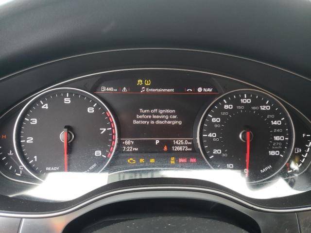 2016 AUDI A6 PREMIUM WAUFGAFC4GN004687