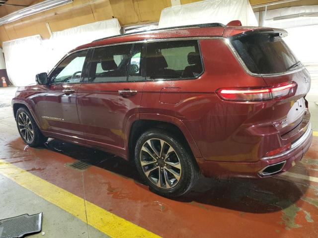 Vin: 1c4rjkdgxm8139647, lot: 63022385, jeep grand cher l overland 20212