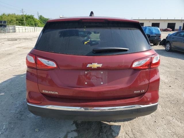 2021 CHEVROLET EQUINOX LT - 2GNAXUEV5M6153652