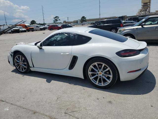 Vin: wp0aa2a80ks260519, lot: 59036735, porsche cayman base 20192