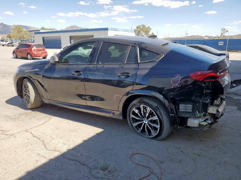 2022 BMW X6 M50I 5UXCY8C03N9K61575