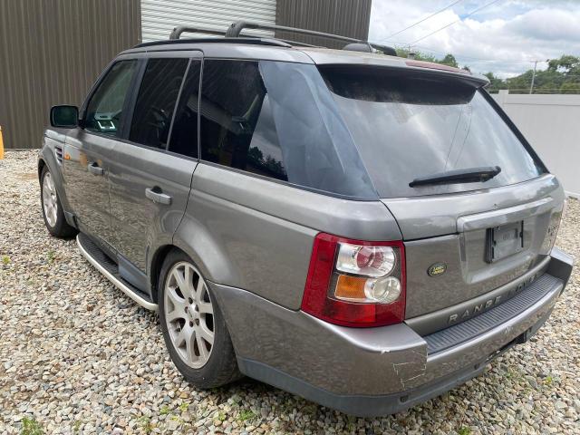 LAND ROVER RANGE ROVE 2007 gray 4dr spor gas SALSK25487A988846 photo #4