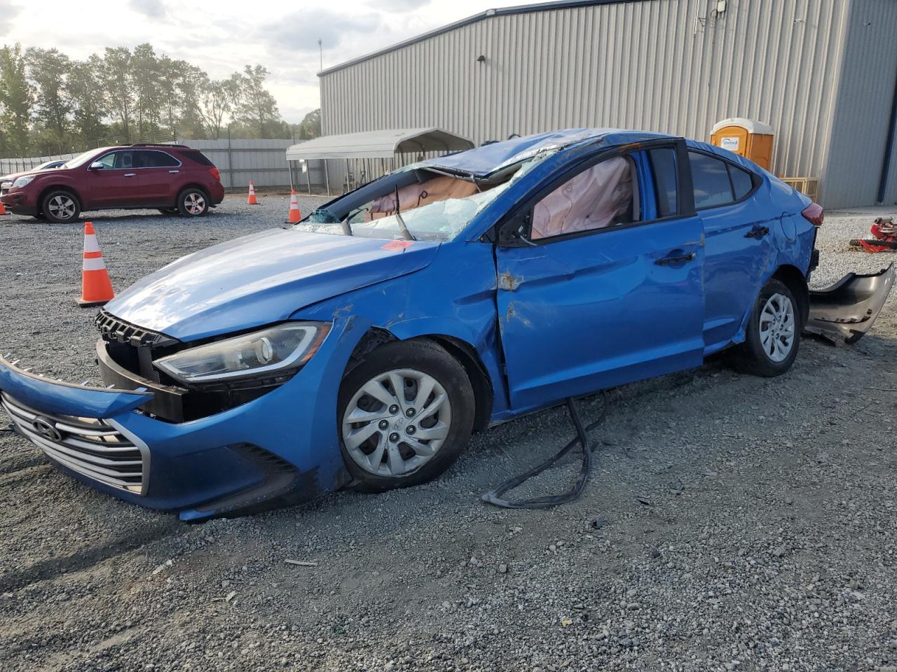 HYUNDAI ELANTRA SE