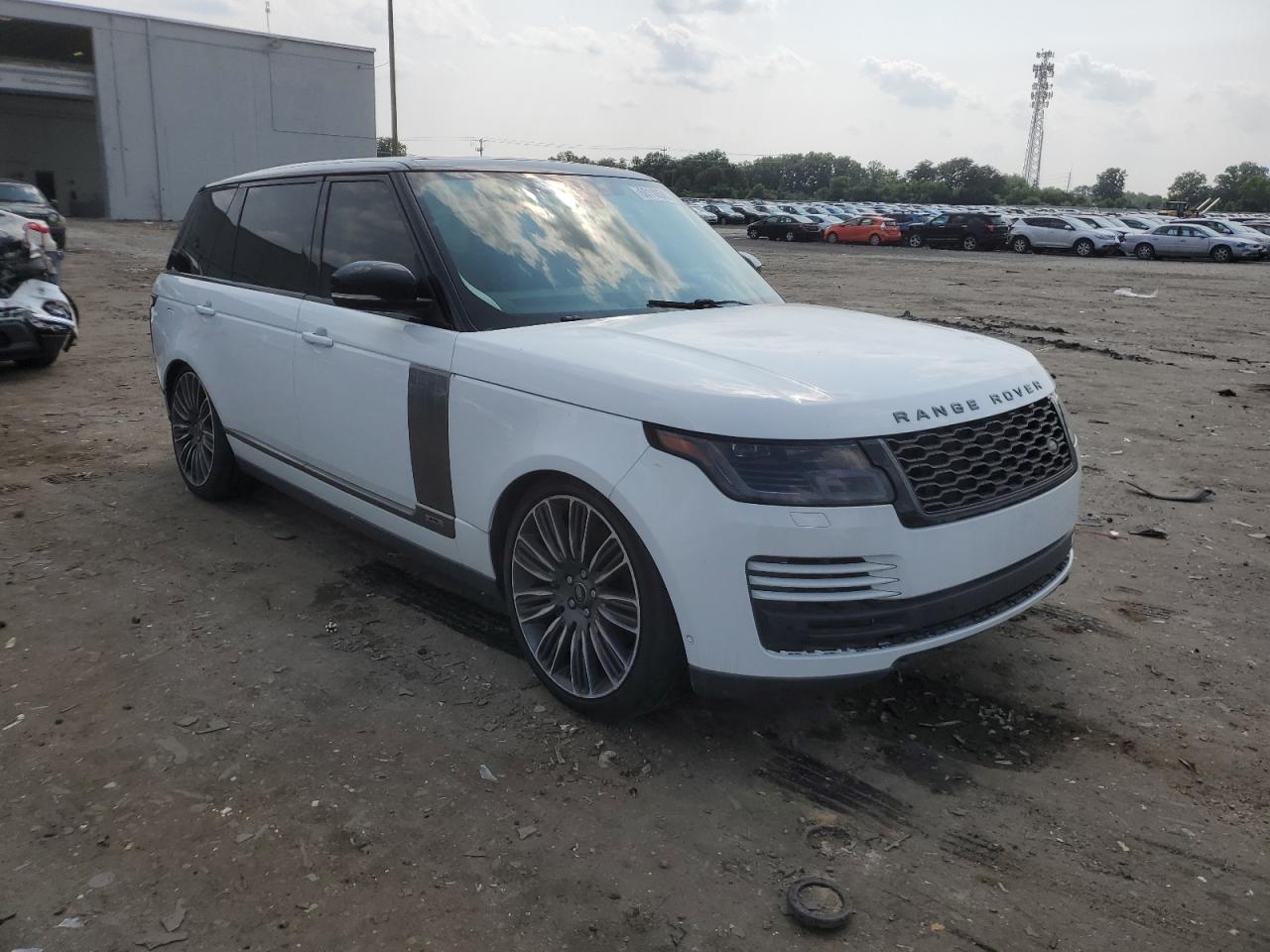 LAND ROVER RANGE ROVER WESTMINSTER EDITION