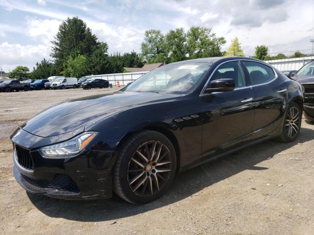 2016 MASERATI GHIBLI S ZAM57RSA9G1174595